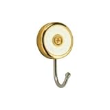 シロクマ ラウンドフック蓄光 金(1箱・20個価格)※メーカー取寄品 C-350