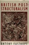 British post-structuralism since 1968