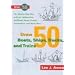 Draw 50 Boats, Ships, Trucks, and Trains: The Step-by-Step Way to Draw Submarines, Sailboats, Dump Trucks, Locomotives, and Much More (Draw 50)