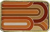Outer Rebel Mens "Seventies 2" Metal Belt Buckle Style BU120