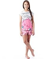 Pure Cotton Moshi Monsters Shortie Pyjamas