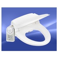 Bio Bidet Supreme BB 1000 Bidet Seat - White/Elongated - A16605 03