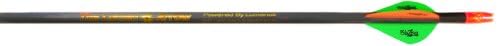 Lumenok Lumen-Arrow 400 Spine Fletched Carbon Arrow (3-Pack), Red