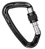 Mad Rock Super Tech Screw Carabiner (Black)
