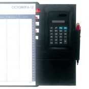 Slideout Calculator for Planners, Fits 8 x 10-7/8 or Larger Books (AAG8080605)