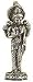 Lakshmi Goddess Pewter Pendant
