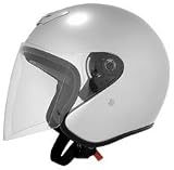 CYBER HELMETS UT-21 OPEN W/SHLD RED XS 647830