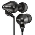 Shure SCL2 Sound Isolating Earphones - Clear