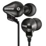 Shure SCL2 Sound Isolating Earphones with Single Dynamic Driver, Black