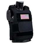 [ノーブランド]特殊部隊防弾チョッキ・ボディアーマーUSA風ベスト（フリーサイズ）