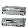 OmniView Secure 4-Port KVM Switch; EAL4+; NIAP; USB IN & OUT