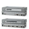OmniView Secure 4-Port KVM Switch; EAL4+; NIAP; USB IN & OUT