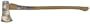 2 Pack Vaughan & Bushnell 301-01 3-1/2-lb Sub-Zero Single Bit Michigan Pattern Axe with 36" Hickory Handle (ZSB31/2)