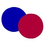 Worldwide Sport Supply Metal Referee Flip Disc Red/Blue