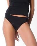 Solid High Waist Bottom by Aerin Rose - Plus Size Swimsuit Plus Size Swimsuit