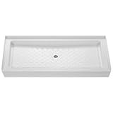 DreamLine SHTR-1130600-00 Amazon Shower Enclosure Tray, White