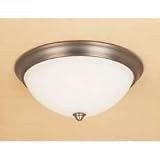 Aged Satin Brass Flush Mount 97221-ASB Designer Fountains