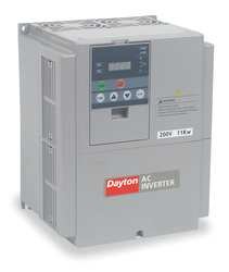Dayton 1LNF6 AC Adj Frequency Drive, 30 HP, 3 PH, 460V