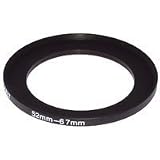 Adorama Step-Up Adapter Ring 52mm Lens to 67mm Filter Size