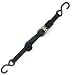 2-Pk. Stearns Mad Dog  6' Ratchet Buckle Tie-Down Black