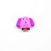 Foyo FM011A Mini Dogs Pink Shoe Charm