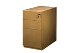 BoxBoxFile Pedestal For Desk - Maple