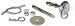 Chrome Hood Pin Set Hv Dty W-0.5 in.Incl. 2 5 in. Chrm Plt Stl Hd Pns/2 1/8 in. Hitch Pns/4 Cadm Plt Nts 2 in. Dia. Scf Plts 2 12 in. Vnl Coat Stnls Stl Lnyrds/2 Riv Eylts