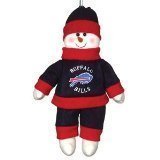 SC Sports Buffalo Bills Plush Snowflake Friend - Buffalo Bills Set of 2