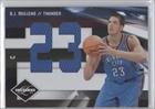 2009-10 Limited Freshmen Jumbo Jersey Numbers #22 - B.J. Mullens/99
