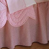 Flower Burst Twin Bed Skirt