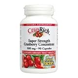 Natural Factors Cranrich 500mg Capsules, 180-Count