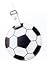 Soccer Ball Luggage Tag - Bag Tag - Player Coach Team Gift Idea