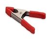 Large Heavy-Duty 6" Steel Spring Clamps - PVC Cushion Grip & Tips