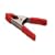 Large Heavy-Duty 6" Steel Spring Clamp - PVC Cushion Grip & Tips