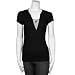 Antigua Florida Marlins Ladies Black Conquer T-shirt