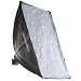 Flashpoint SoftBox, 70watt Fluorescent Light Unit with Built in 19.5" x 27.5" Silver Soft Box, with AC Plug and Spiral Fluorescent 5500K Bulb (translates into 350watt)