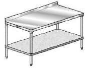 Aero 3TGS-3048 Delux Work Table Undershelf 30in x 48in