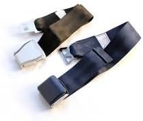 Light Pros AIRLINE EXTENSION BELTS- ADJUSTABLE '2' black 1 'a' 1 'b'