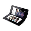 Sony SGPT212DE 13,9 cm (5,5 Zoll) Tablet-PC (NVIDIA Tegra2, 1GHz, 1GB RAM, 4GB Flash Speicher, WLAN, HSUPA, Android 3.1) schwarz/silber