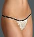  : Ed Hardy Signature Lace Thong (1039-SLV)