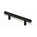 Search : 96mm CTC Matte Black Euro - Metallic Pull