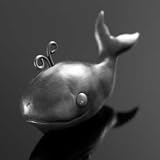 Whale Shaped Furniture Pulls