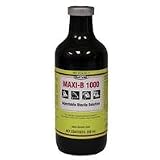 Maxi B 1000 Injection B Complex Supplement, 250 ML