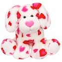 Build-A-Bear Limited Edition Hearts Fur You Valentine Puppy