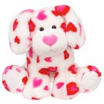 Build-A-Bear BearyLimited Valentine's Hearts Fur You Puppy