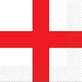 from Amscan St Georges Day Party Tableware | St Georges Day Lunch Napkins