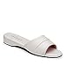 Daniel Green Women's Dormie Slipper,White,6 M