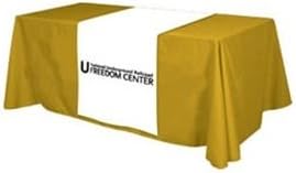Table Runner with Your Logo for Trade Shows and Conferences