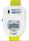Potty Timer - Lime Green Band