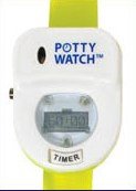 Potty Watch Toilet Training Aid ~ Green Band
From Potty Time
